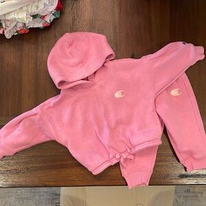 Champion Pink Sweatsuit set